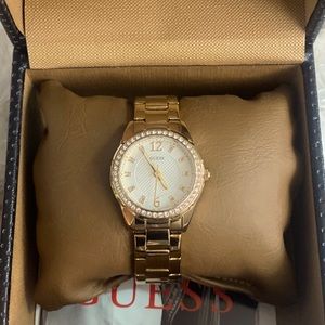 Guess Women’s Gold Watch.